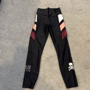 PE Nation x SoulCycle leggings